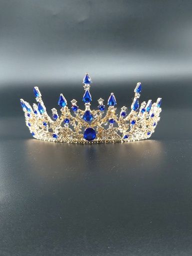 Tiara Anastasia - Blauw