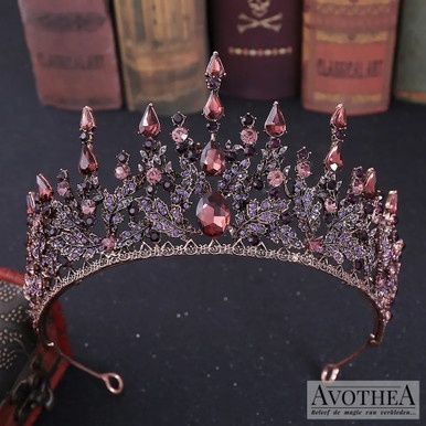 Tiara Anastasia - Paars
