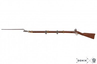 Flintlock Musket met Bajonet - Frankrijk - 1806