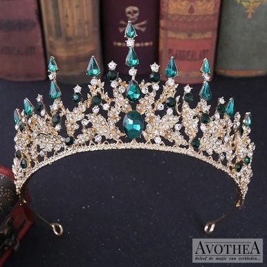 Tiara Anastasia - Groen