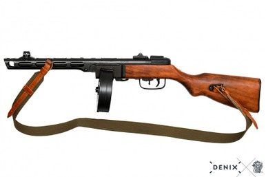 PPSH-41 Machinepistool - Sovjet-Unie - 1941