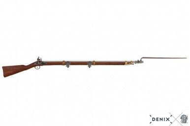 Flintlock Musket met Bajonet - Frankrijk - 1806