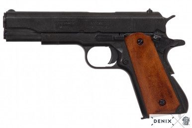 Colt Model 1911 Pistool (demonteerbaar) - Verenigde Staten - Zwart/Hout