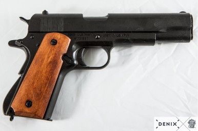Colt Model 1911 Pistool (demonteerbaar) - Verenigde Staten - Zwart/Hout