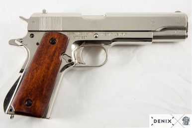 Colt Model 1911 Pistool (demonteerbaar) - Verenigde Staten - Chrome