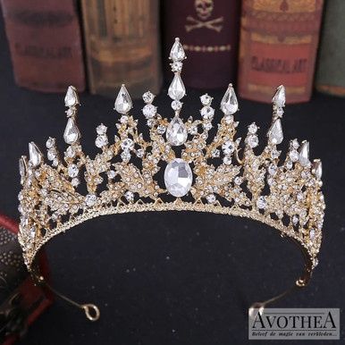 Tiara Anastasia - Goud