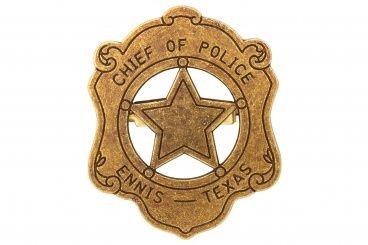 Politiechef Badge