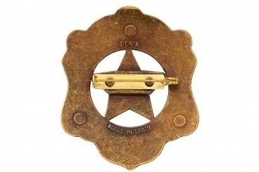 Politiechef Badge