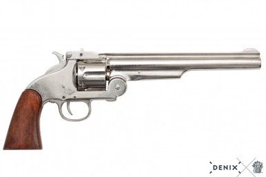Smith&amp;Wesson Model 3 Schofield Revolver - Verenigde Staten - 1869 - Chrome