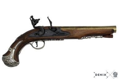 Flintlock Pistool van Generaal George Washington - Engeland - 1748