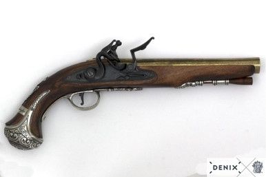 Flintlock Pistool van Generaal George Washington - Engeland - 1748