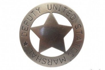 VS Marshal Badge - Grijs