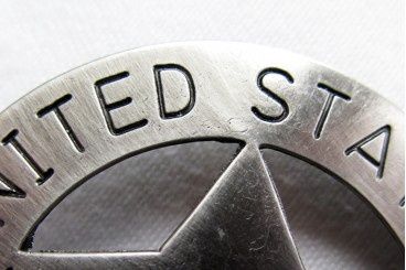 VS Marshal Badge - Grijs