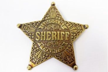 Sheriff Lincoln Badge