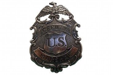 VS Marshal Eagle Badge - Grijs