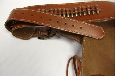 Denix Western Holster Met Badge Voor 1 Revolver - Bruin
