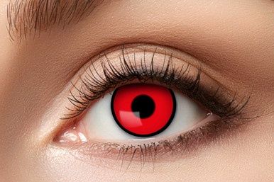 Fantasie Kleurlenzen Red Manson