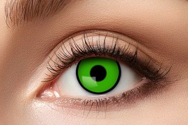 Fantasie Kleurlenzen Green Manson