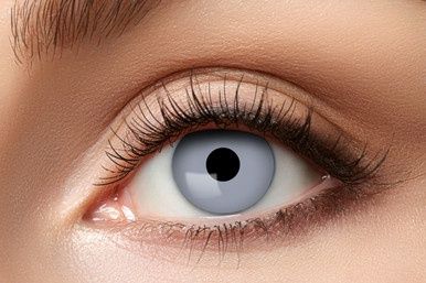 Fantasie Kleurlenzen Vampire Grey