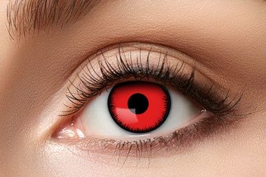 Fantasie Kleurlenzen Manga Angelic Red