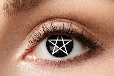 Fantasie Kleurlenzen Manga Pentagram