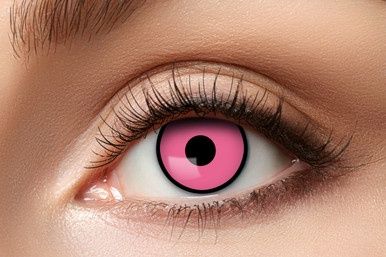 Fantasie Kleurlenzen Pink Manson