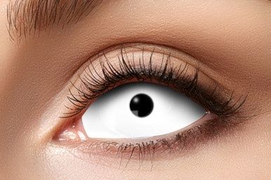 Fantasie Kleurlenzen Sclera White Eye