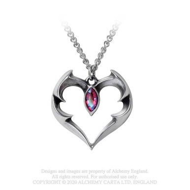 Ketting Batheart - The Vampire'S Kiss