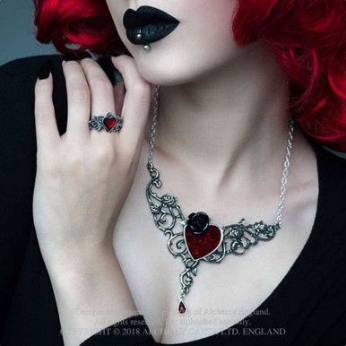 Hanger The Blood Rose Heart