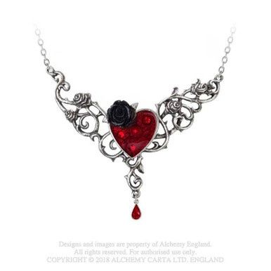 Hanger The Blood Rose Heart