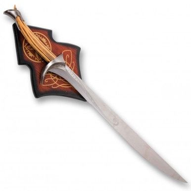 Hobbit Zwaard (Incl. Houten Steun) - 100 cm