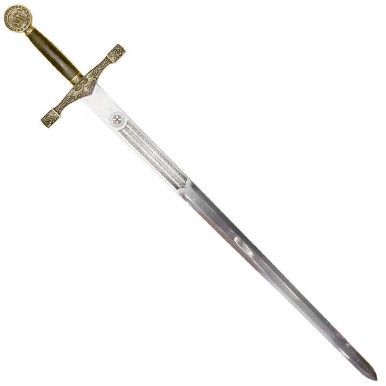 Excalibur Zwaard Van Koning Arthur