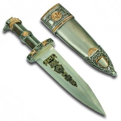 Romeinse Dolk SPQR - 34 cm