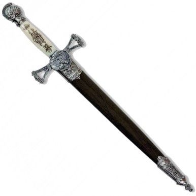 Middeleeuwse dolk - 32 cm