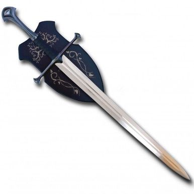 Anduril Narsil Zwaard van Aragorn Elessar - Met Muurhouder