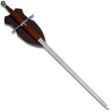 William Wallace 2-Handig Schots Zwaard (Incl. Houten Steun) - 99 cm