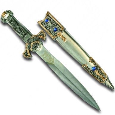 Viking Ceremoniele Dolk - 35 cm