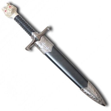 Longclaw Jon Snow Wolfkop Dolk