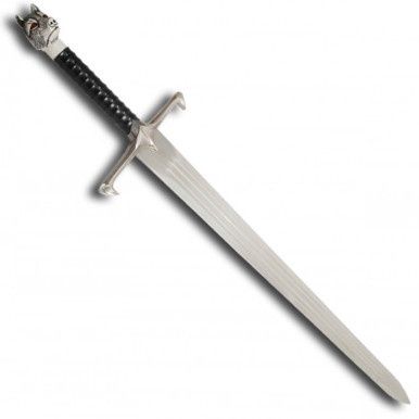 Longclaw Zwaard Jon Snow Wolfkop - 110 cm