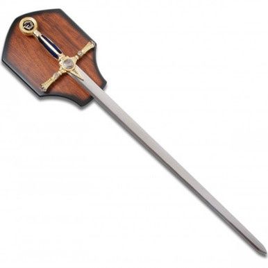 Blauw maconisch zwaard - 95 cm