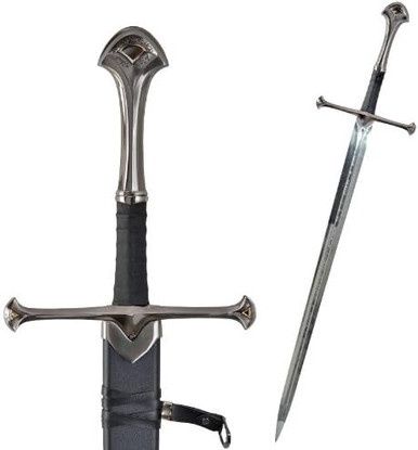 Anduril Narsil Zwaard van Aragorn Elessar - Met Schede