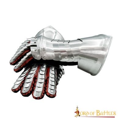 16e-17e eeuwse cuirassier Gauntlets
