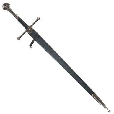 Anduril Narsil Zwaard van Aragorn Elessar - Met Schede