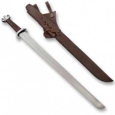 Gesmeed Viking zwaard - 5mm