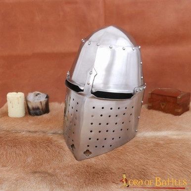 De Grote Helm van Sir Richard Pembridge - 14e Eeuw