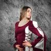 Zuria Woman Medieval Dress - Rood