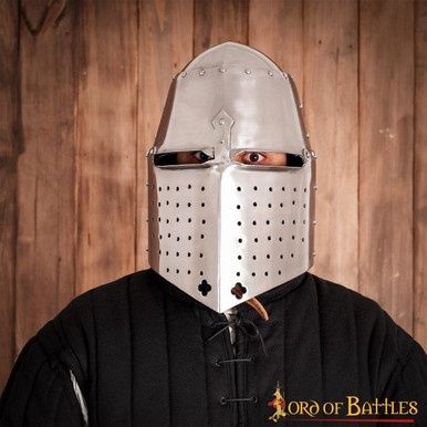 De Grote Helm van Sir Richard Pembridge - 14e Eeuw