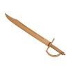 Piraat Cutlass - houten trainingszwaard - 30 cm
