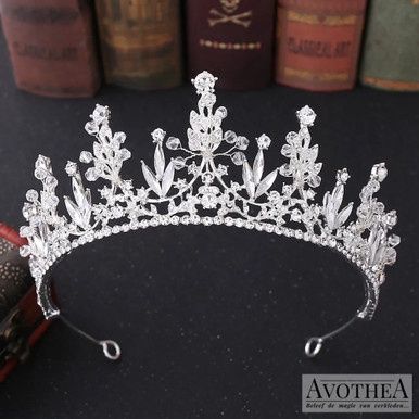 Tiara Aurora - Zilver