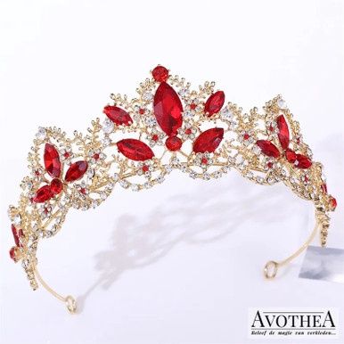 Tiara Eleonora - Rood